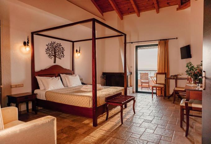 Zimmerbeispiel, Juniorsuite 