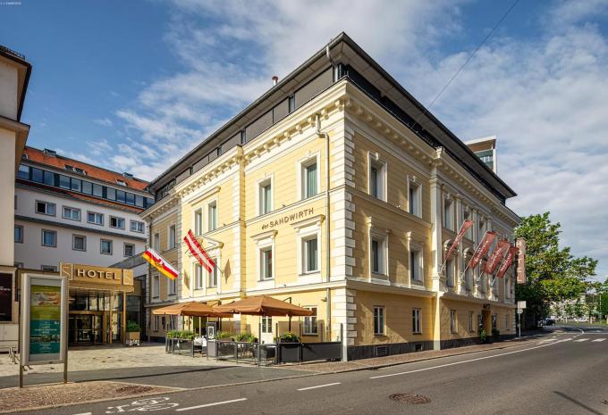 Hotel Sandwirth, Klagenfurt
