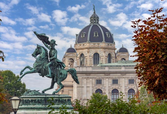 Wien - Heldenplatz