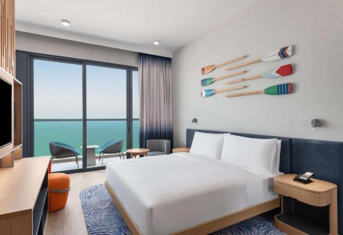 Zimmerbeispiel Hampton by Hilton Marjan Island, Ras Al Khaimah