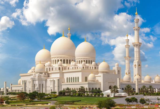 Sheikh Zayed Grand Mosque, Abu Dhabi