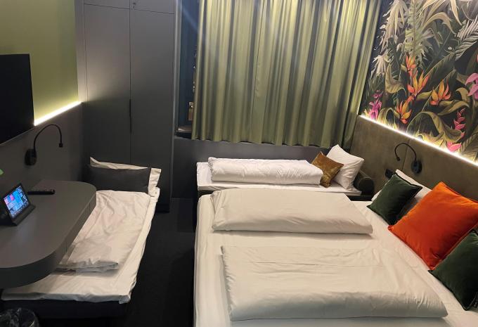 Zimmerbeispiel, Familienzimmer Superior