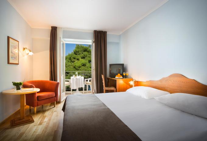 Zimmerbeispiel Doppelzimmer „Standard Balkon“