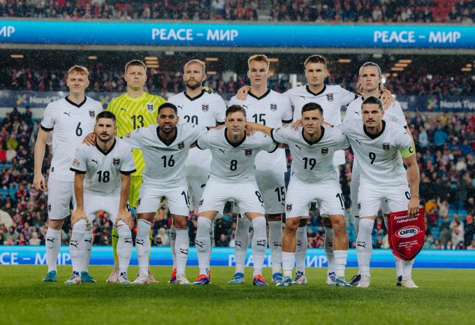 Wien - ÖFB Länderspiel Österreich - Südkorey