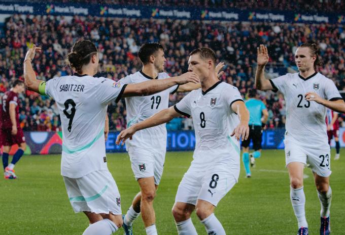 Wien - ÖFB Länderspiel Österreich - Südkorey