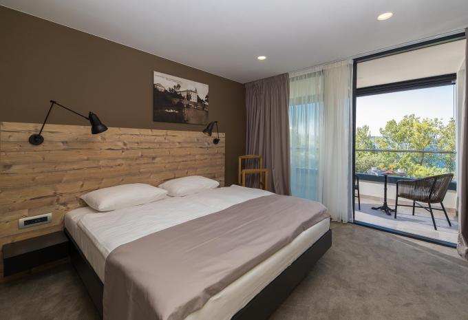 Zimmerbeispiel, Premium Doppelzimmer Balkon Meerseite