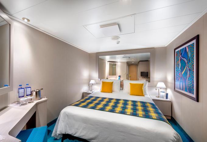 Kabinenbeispiel: Innenkabine / MSC Lirica