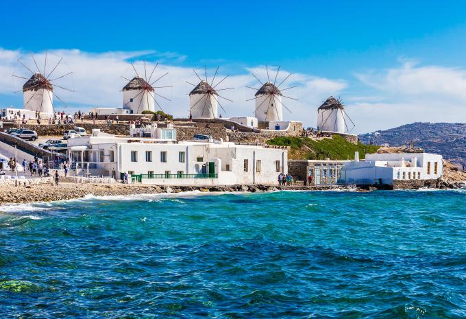 Mykonos, Griechenland