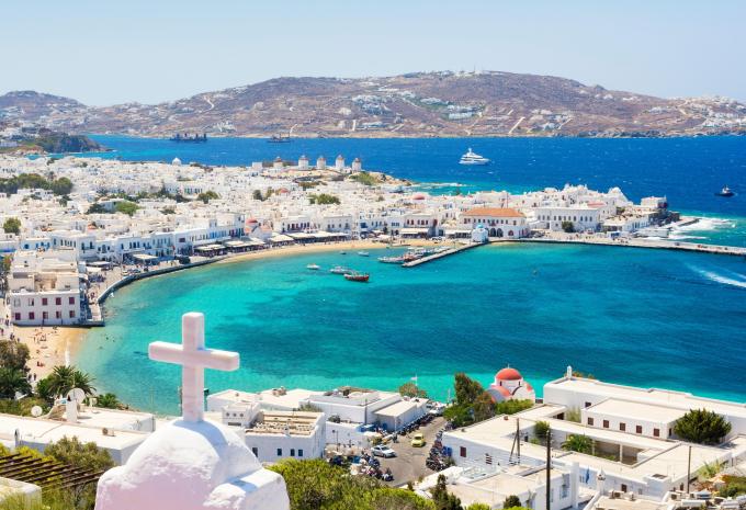 Mykonos, Griechenland