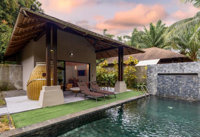 Beispiel, Villa „Elite Private Pool“