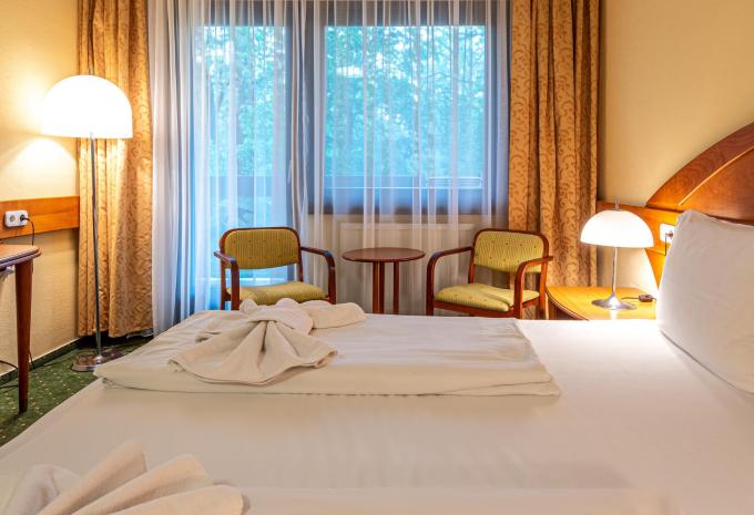 Zimmerbeispiel Doppelzimmer „Superior Balkon“