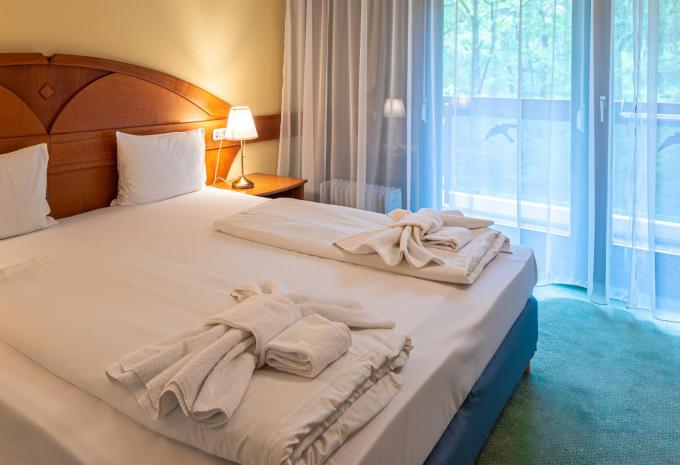 Zimmerbeispiel Doppelzimmer „Superior Balkon“