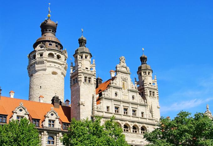 Leipzig - Neues Rathaus
