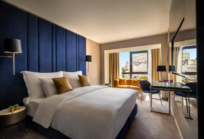 Zimmerbeispiel, Doppelzimmer Superior Meerseite