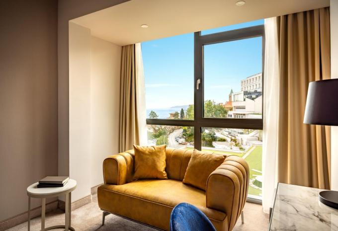 Zimmerbeispiel, Doppelzimmer Superior Meerseite