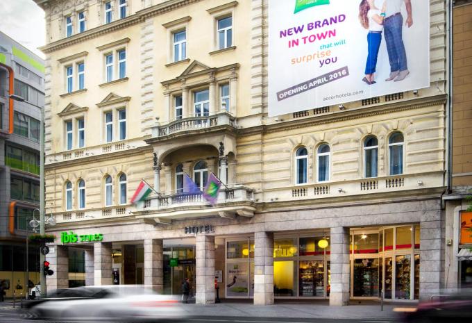 Ibis Styles Budapest Center, Budapest