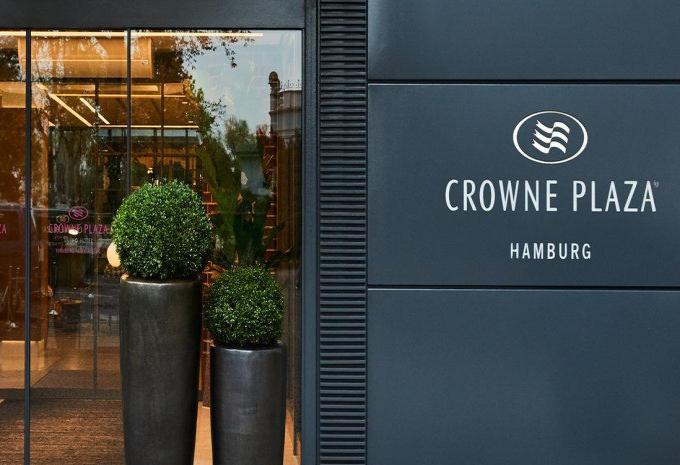 Crowne Plaza Hamburg City Alster ****