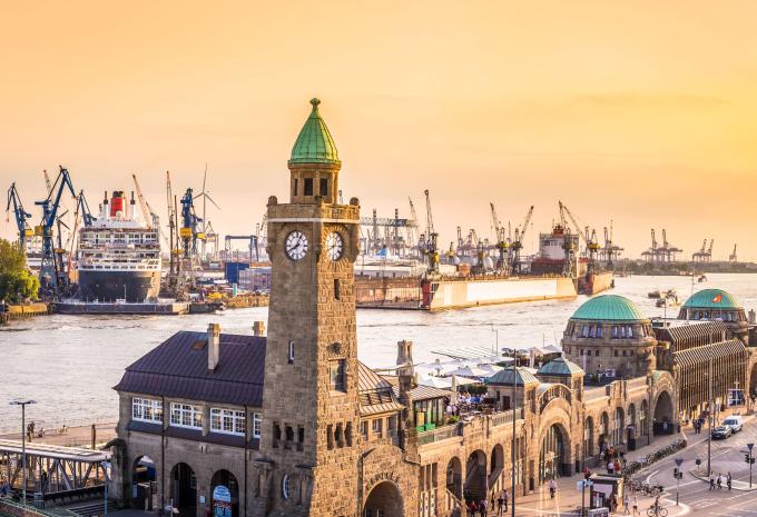 Hamburg - Hafen