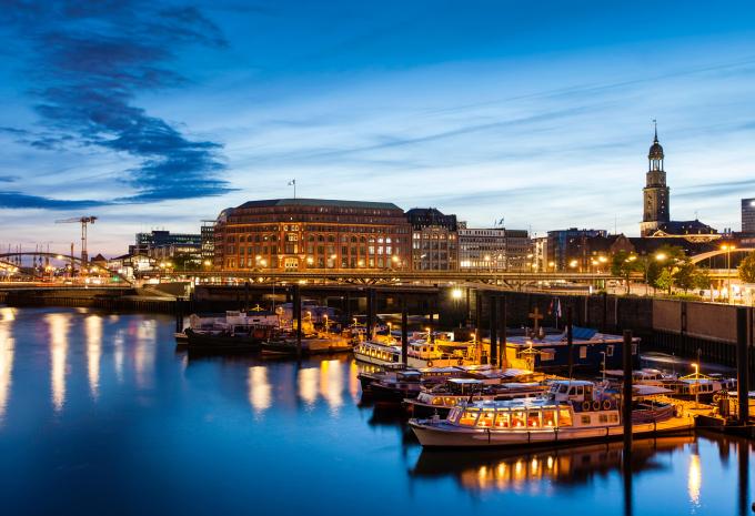 Hamburg - Hafen