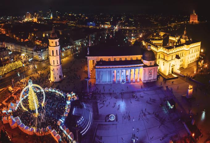 Weihnachtsmarkt Vilnius