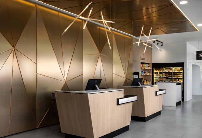 Reception Hotel Courtyard by Marriott Vilnius