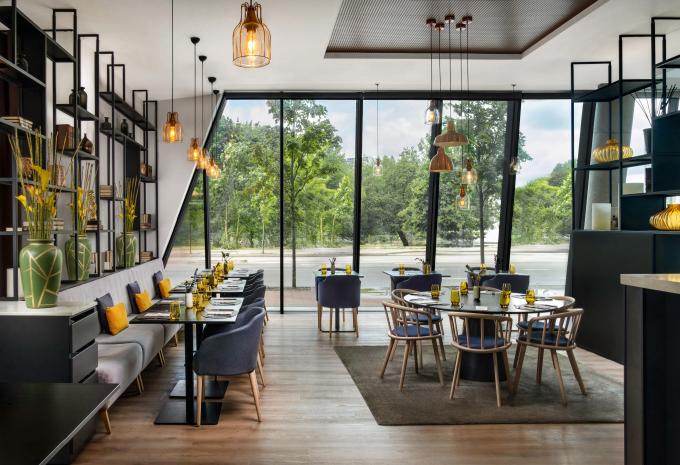 Restaurant Hotel Courtyard by Marriott Vilnius