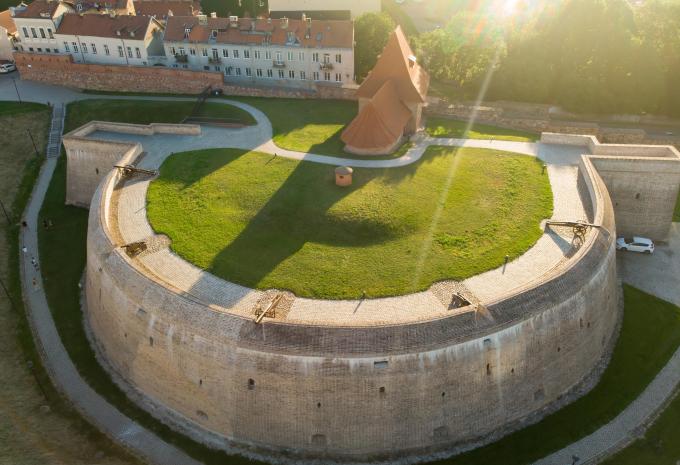 Stadtmauer von Vilnius