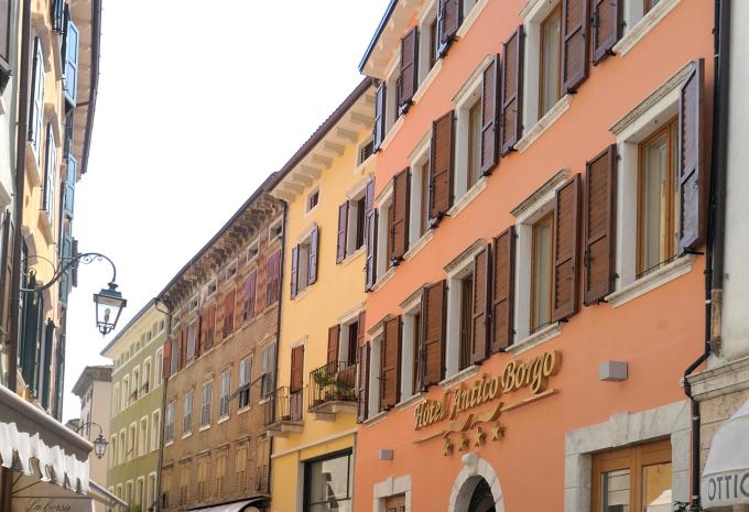 Hotel Antico Borgo in Riva del Garda
