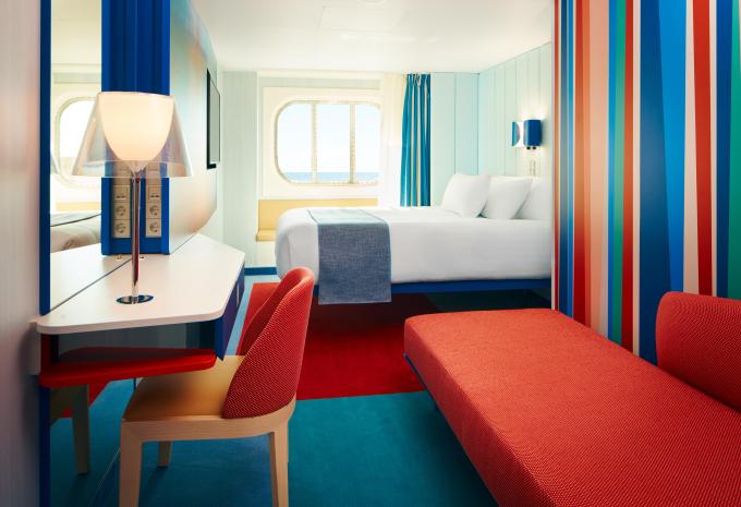 Kabinenbeispiel: Innenkabine / Costa Toscana