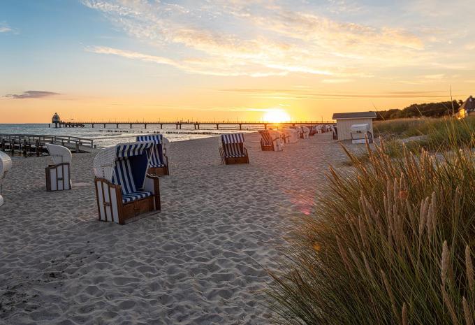 Strand Fischland Darß - Zingst