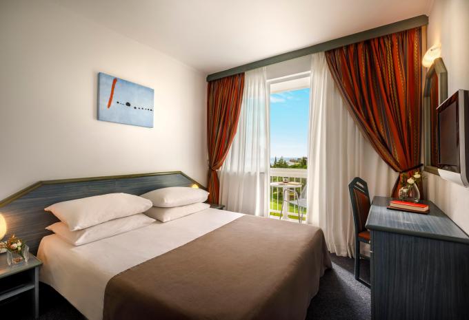 Zimmerbeispiel Doppelzimmer Standard S2