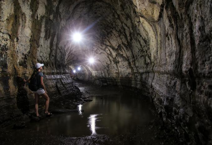 Lavatunnel, Santa Cruz, Galápagos