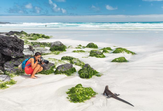 Tortuga Bay, Galápagos