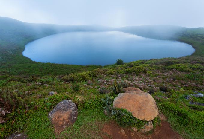 Laguna El Junco, San Cristobal, Galápagos 