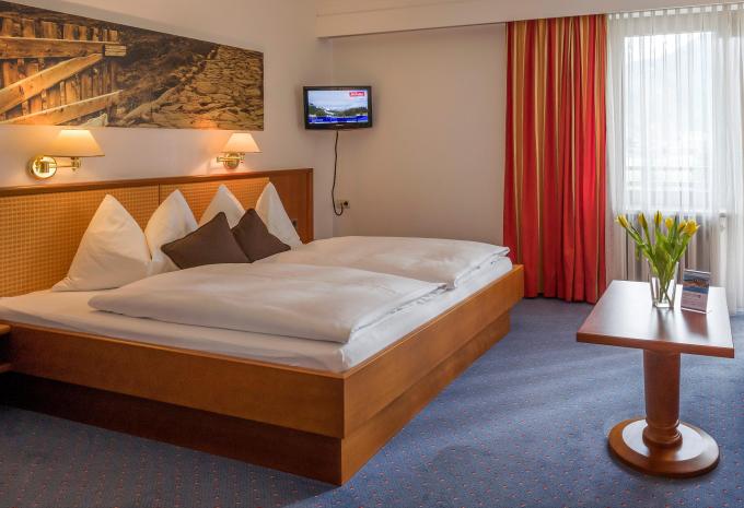 Zimmerbeispiel, Doppelzimmer Economy