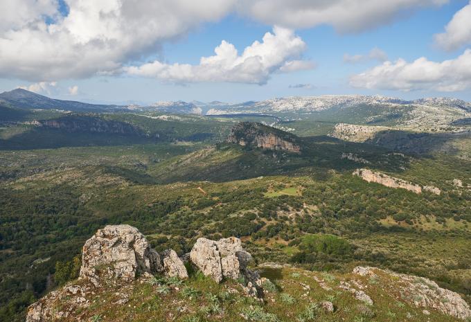 Panorama vom Monte Novo San Giovani