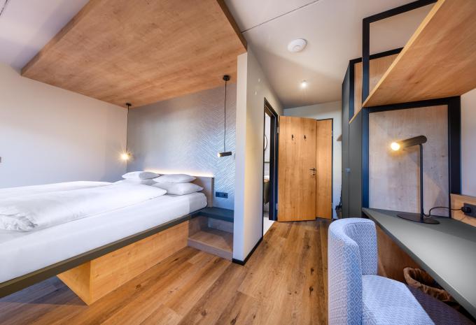 Zimmerbeispiel: Superior Doppelzimmer Balkon