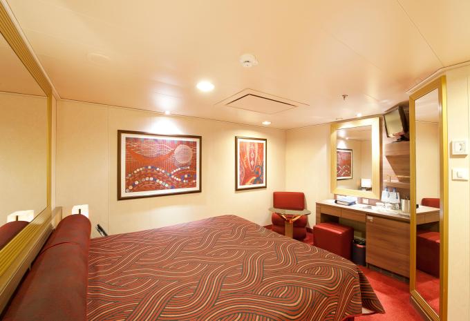 MSC Splendida / Beispielbild Innenkabine