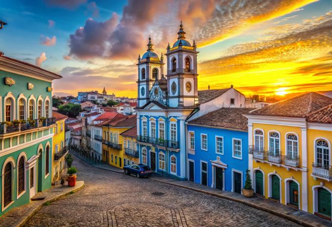 Salvador de Bahia, Brasilien