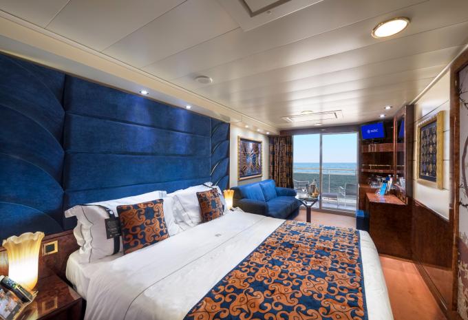 MSC Splendida / Beispielbild Yacht Club Suite