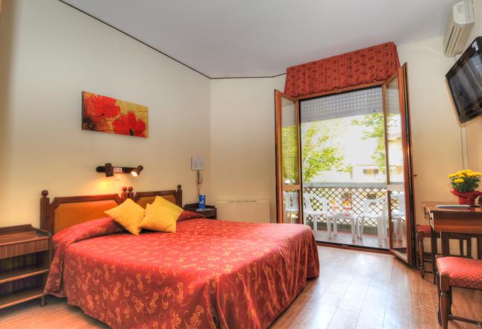 Beispiel, standard Doppelzimmer Balkon