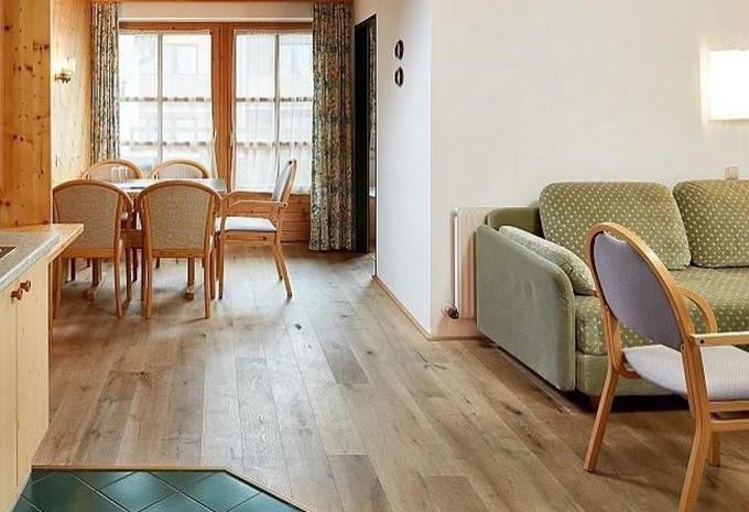 Zimmerbeispiel: Appartement Balkon "Salzach