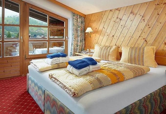 Zimmerbeispiel: Appartement Balkon "Salzach