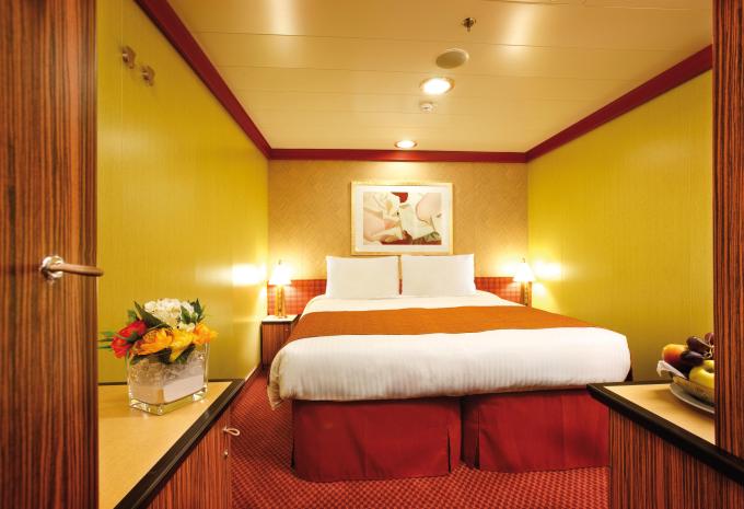 Costa Pacifica / Beispielbild Innenkabine