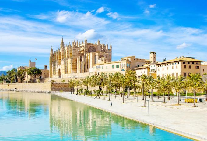 Mallorca - Sternfahrt