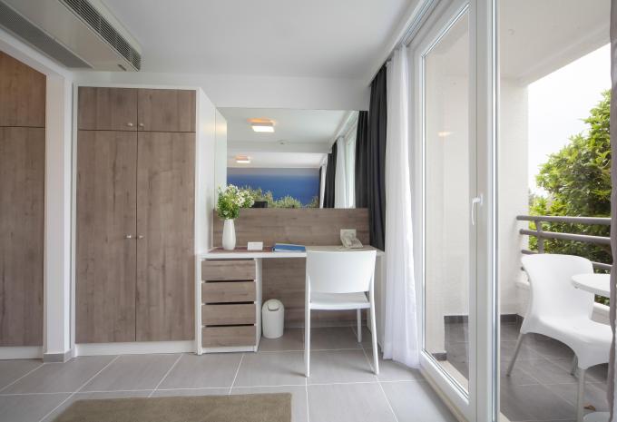 Zimmerbeispiel, Familienzimmer Nebenhaus Balkon