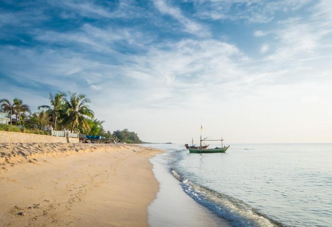 Hua Hin: Strand