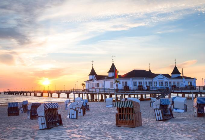 Ostsee - Radtour - Insel Rügen mit Hiddensee