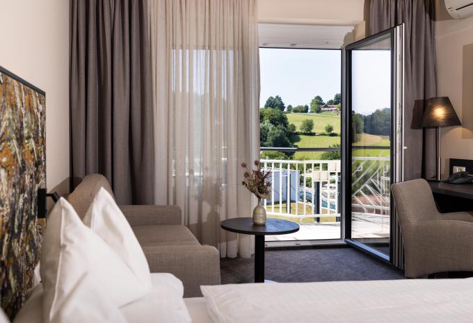 Zimmerbeispiel: Classic Doppelzimmer Balkon