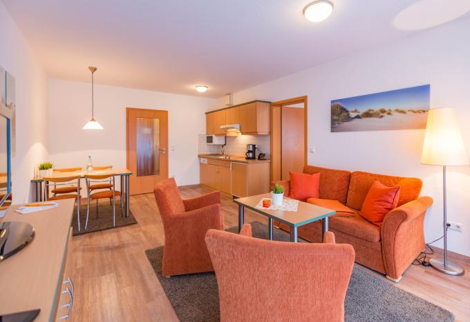 Appartement Standard Balkon Nebenhaus Landseite